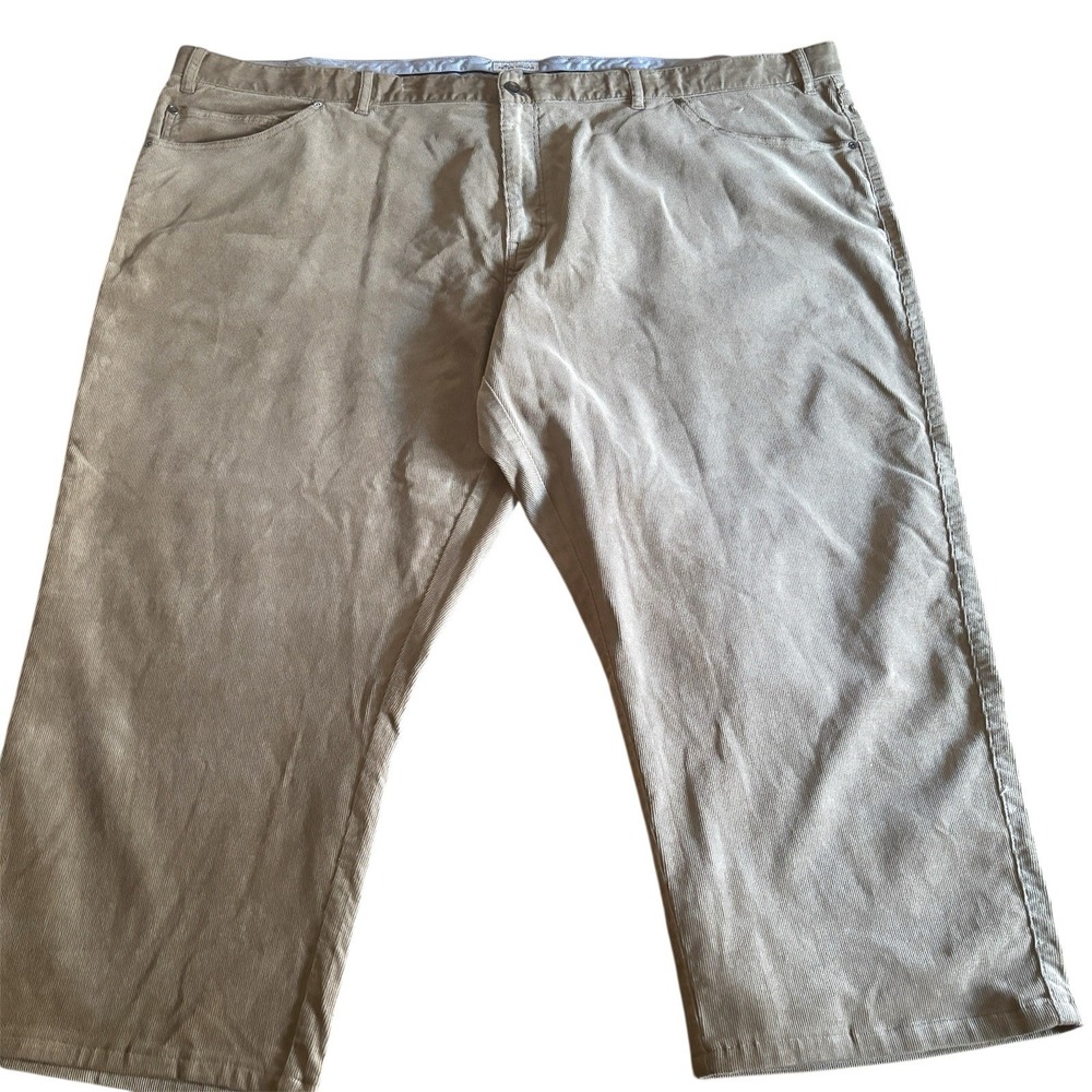 Peter Millar Mens Corduroy Pants Size 54 Standard Fit‎ 5 Pocket Designer Office